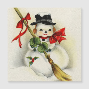 Schneemann 001 magnetkarte