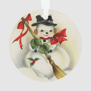 Schneemann 001 ornament