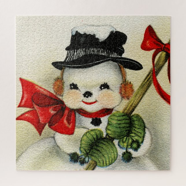 Schneemann 004 (Vertikal)