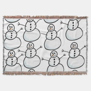 Schneemann Decke