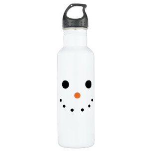 Schneemann-Feiertag Edelstahlflasche