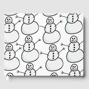 Schneemann Gästebuch