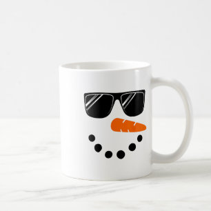 Schneemann-Gesicht-Shirt Jungen Kinder Kleinkind G Kaffeetasse