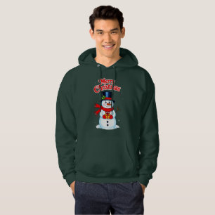 Schneemann Hoodie