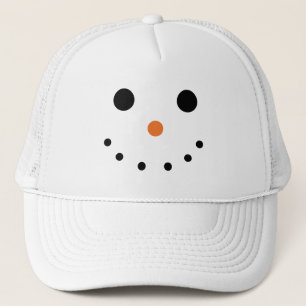 Schneemann-Hut Truckerkappe
