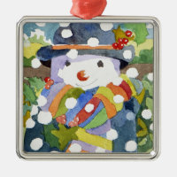 Schneemann in Schnee 2011