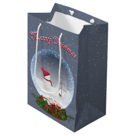 Schneemann in Weihnachten Schneeglobe Mittlere Ges Geschenktüte