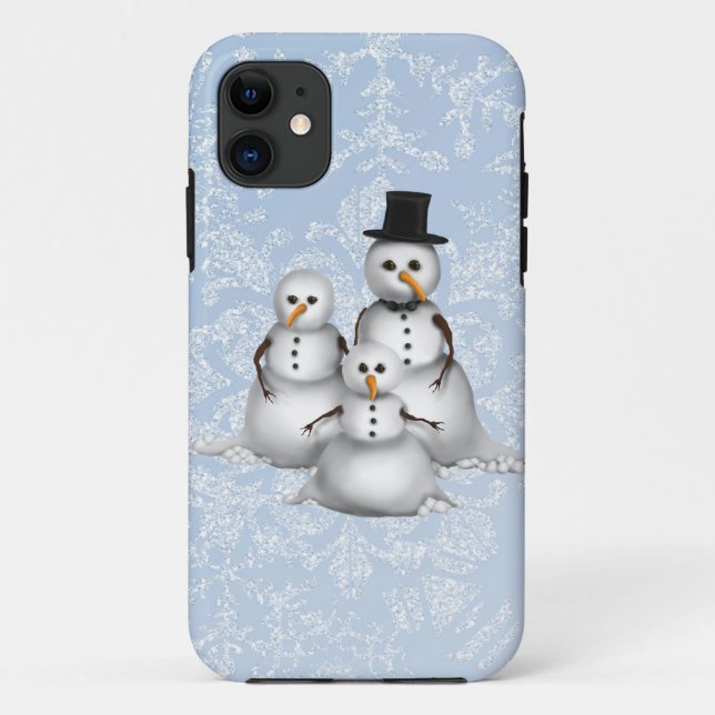 Schneemann iPhone 5 kaum dort Case-Mate iPhone Hülle (Rückseite)
