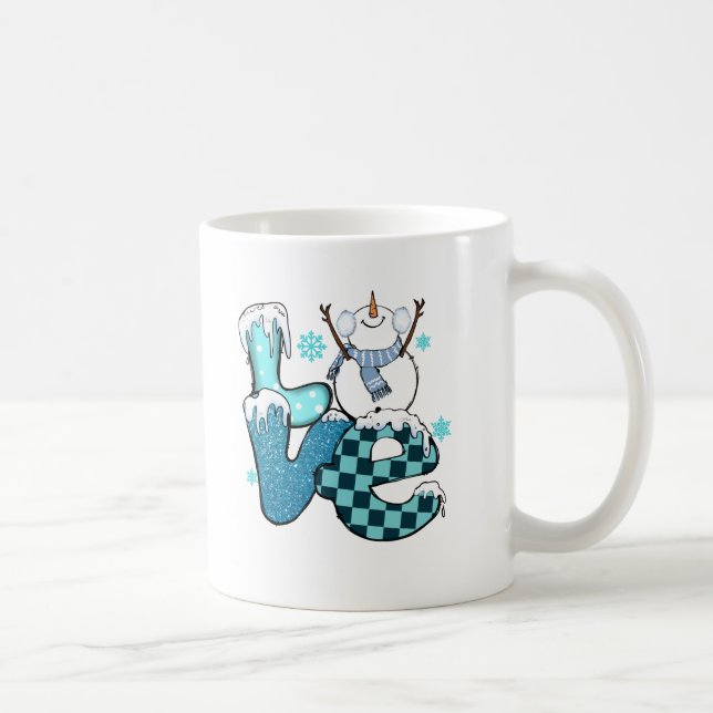 Schneemann  kaffeetasse (Rechts)