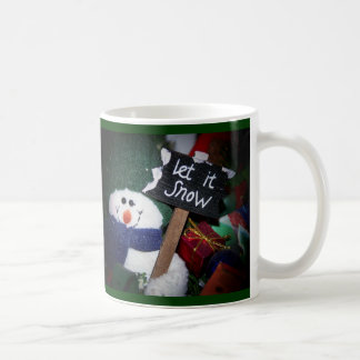 Schneemann Kaffeetasse