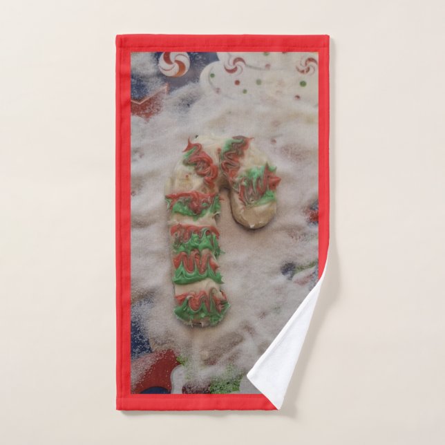 Schneemann Küchenhandtuch Handtuch (Handtuch)