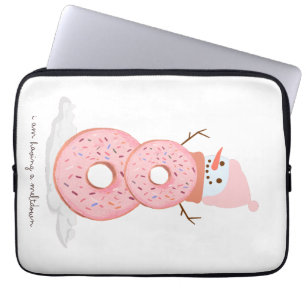 Schneemann Laptopschutzhülle