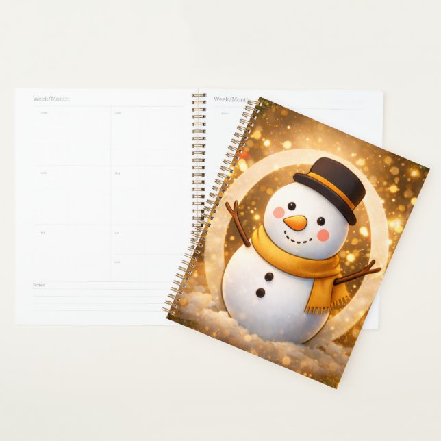 Schneemann Planer (Anzeige)