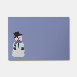 Schneemann Posten-it® Anmerkungen Post-it Klebezettel