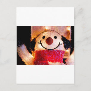SCHNEEMANN POSTKARTE