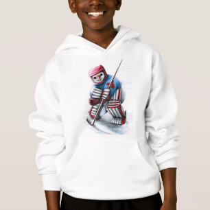 Schneemann Power Play Hoodie