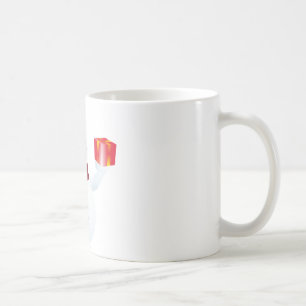 Schneemann / Schneemann zu Weihnachten / Weihnacht Kaffeetasse