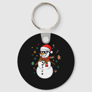 Schneemann Six Seven Meme Weihnachten Pyjama 6 Und Schlüsselanhänger