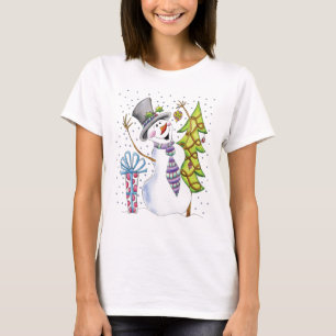 Schneemann T-Shirt