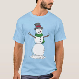 Schneemann T-Shirt