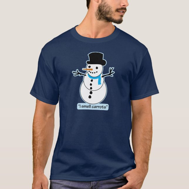 Schneemann T-Shirt (Vorderseite)