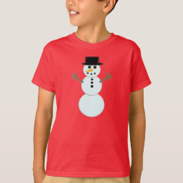 Schneemann T-Shirt