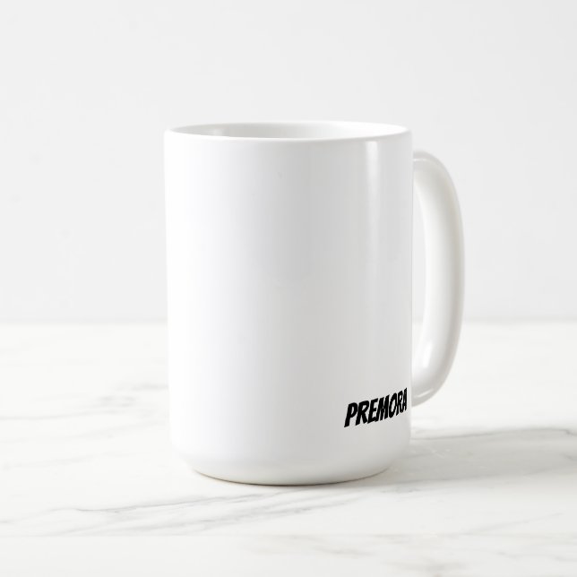 Schneemann t von premora kaffeetasse (VorderseiteRechts)