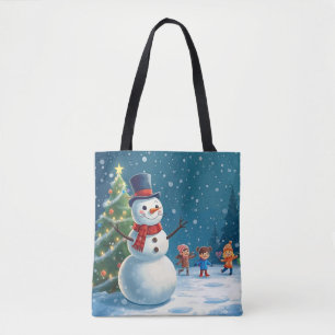 Schneemann Tasche