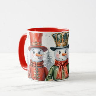 Schneemann Tasse