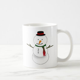 Schneemann-Tasse Kaffeetasse