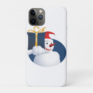 Schneemann überreicht Geschenk... Case-Mate iPhone Hülle