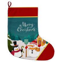 Schneemann und Pinguin