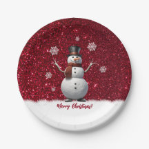 Schneemann - Weihnachten