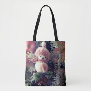 Schneemann-Weihnachts-Tasche Tasche