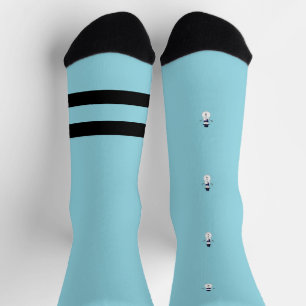 Schneemann-Winter-Crewsocken Weihnachtsgeschenk Socken
