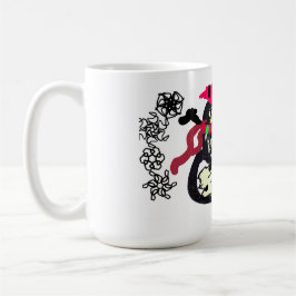Schneemann Winter Kaffeetasse