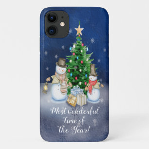 Schneemänner der schönsten Zeit des Jahres Case-Mate iPhone Hülle