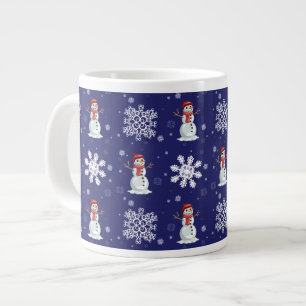 Schneemänner Jumbo-Tasse