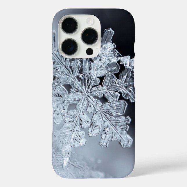 Schneemans & Schneeflocken Nahtloses Muster iPhone 16 Pro Hülle (Rückseite)