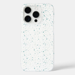 Schneemans & Schneeflocken Nahtloses Muster iPhone 16 Pro Hülle