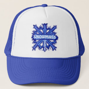 Schneemasse Colorado Schneeflocke Truckerkappe