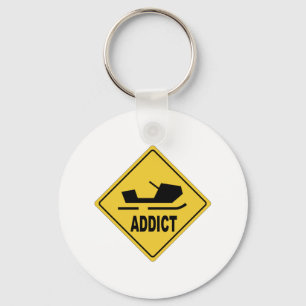 Schneemobil 2 schlüsselanhänger