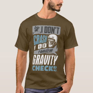 Schneemobil fahren Schneemobil Ich mache zufällige T-Shirt
