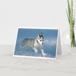 Schneemobil Feiertagskarte