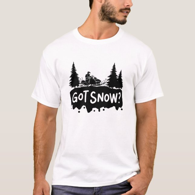 Schneemobil - Got Schnee T-Shirt (Vorderseite)