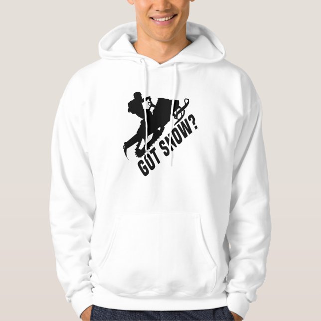Schneemobil - Got Schneemobil-Geschenke Hoodie (Vorderseite)