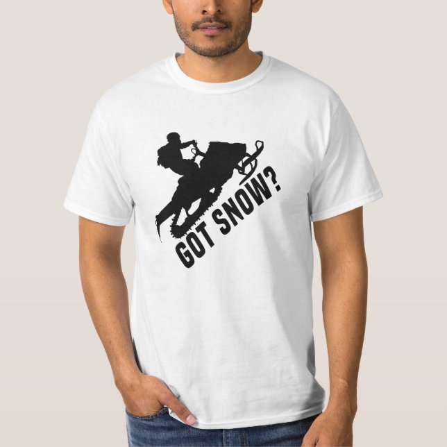 Schneemobil - Got Schneemobil-Geschenke T-Shirt (Vorderseite)