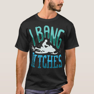 Schneemobil I Bang Ditsches 1 T-Shirt