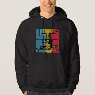Schneemobil-Liebhaber Lass uns fahren Zitat Hoodie