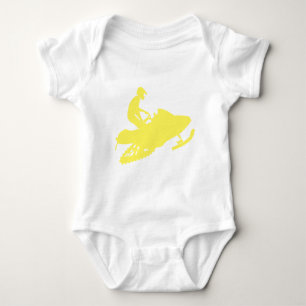 Schneemobil/Schlitten Baby Strampler